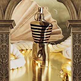 Le Male Elixir - Coffret noël parfum et gel douche 